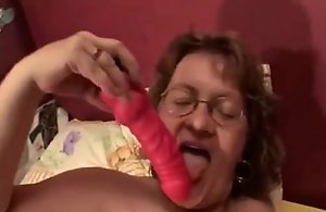 Lady Shows all Unorthodox Mature Porn