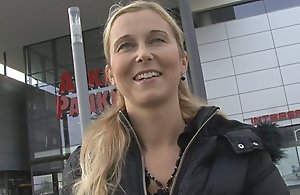 CZECH STREETS - Golden-Haired mature I'd like to