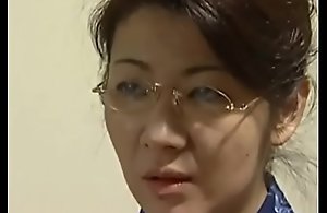 beautiful japanese mom seduce son