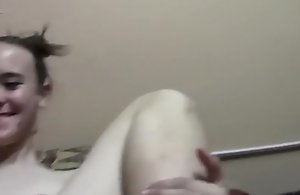 hairy sister riding on brothers cock