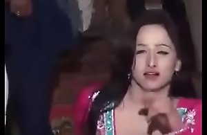 Hot Pakistani Mujra Touch Boobs and..
