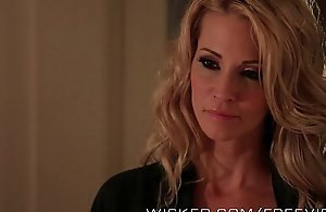 Wicked - jessica drake makes will not hear of step