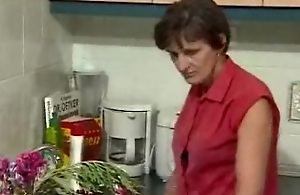 German Granny in the Kitchen R20
