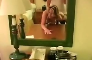 Grown up fucked in mirror and go for
