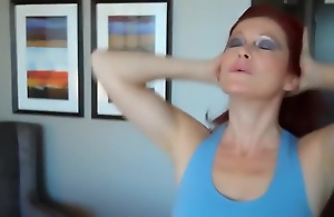 Dana Moms Fucking Yoga Lesson