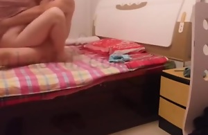Chinese old couple sexed up bed