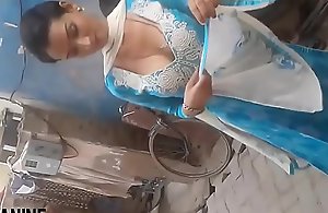 Sexy indian babe sexy boobs jizzed at her..
