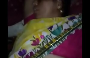 Sleeping Village bhabhi pussy captured..