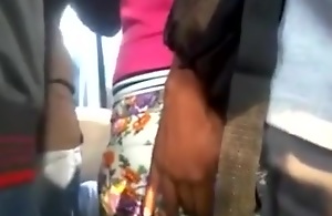 Bus Grope with the addition of emotive ass