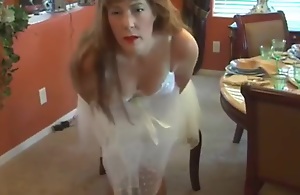 Mommy Afton As A Sexy Bride