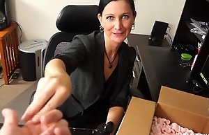 Sexy milf cook unsustained at the office