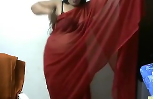 Indian webcam aunty
