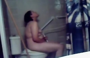 Desi Wife In Toilet