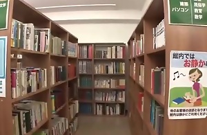 Japanese Schoolgirl Seduced Teacher in Library