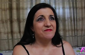 50 years old, a mature who can cum like
