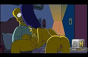 Simpsons porn - mating black-hearted