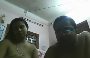 Amateur Indian Couple Being A Tease