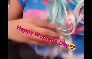 Tristina Millz Celebrating Women's Day 2021