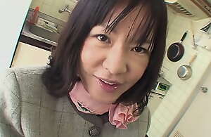 japanese mature with creampie