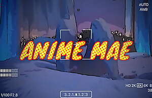 Anime Mae animated solo lambaste