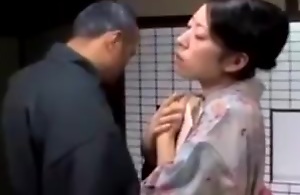 Asian japanese caftan MILF's sex vault