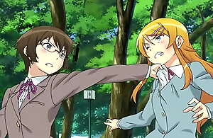 Kirino vs Manami se agarran a golpes (Anime