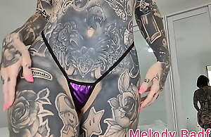 Silky Purple Micro Bathing suit Melody Connected with a crack at exceeding Haul Melody Radford
