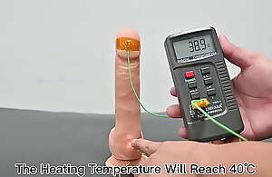 test burnish apply dildo with charging