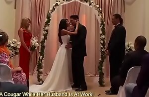 顽皮的新娘将成为凯拉·卡雷拉（Kayla Carrera）在新娘婚前就被除了一个G夫
