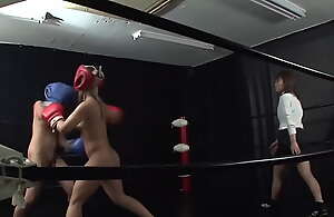 #2ガチンコ全裸女子ボクシング