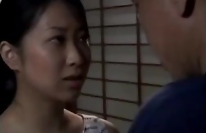 Japanese MILF are sexually harassed by