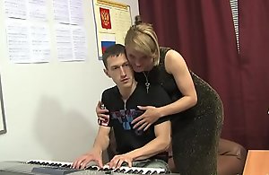Russian mature omnibus 10 - Elise (piano