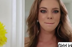 Teen Tiffany and their way stepmom squirts
