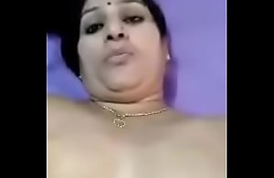 Kerala Mallu Aunty go widely of business coitus..